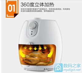 家用智能无油烟大容量薯条机电炸锅 特价169元包邮，健康炸味新选择